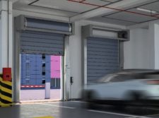Скоростные спиральные ворота Turboroll